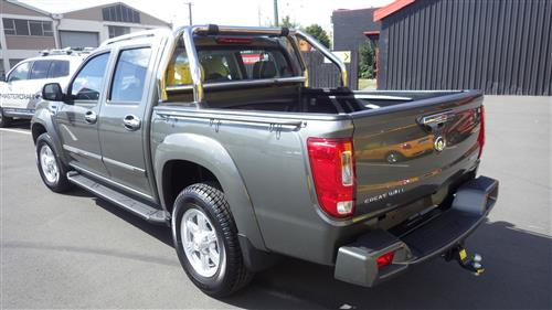 GREAT WALL STEED DOUBLE CAB UTE 2016-2018