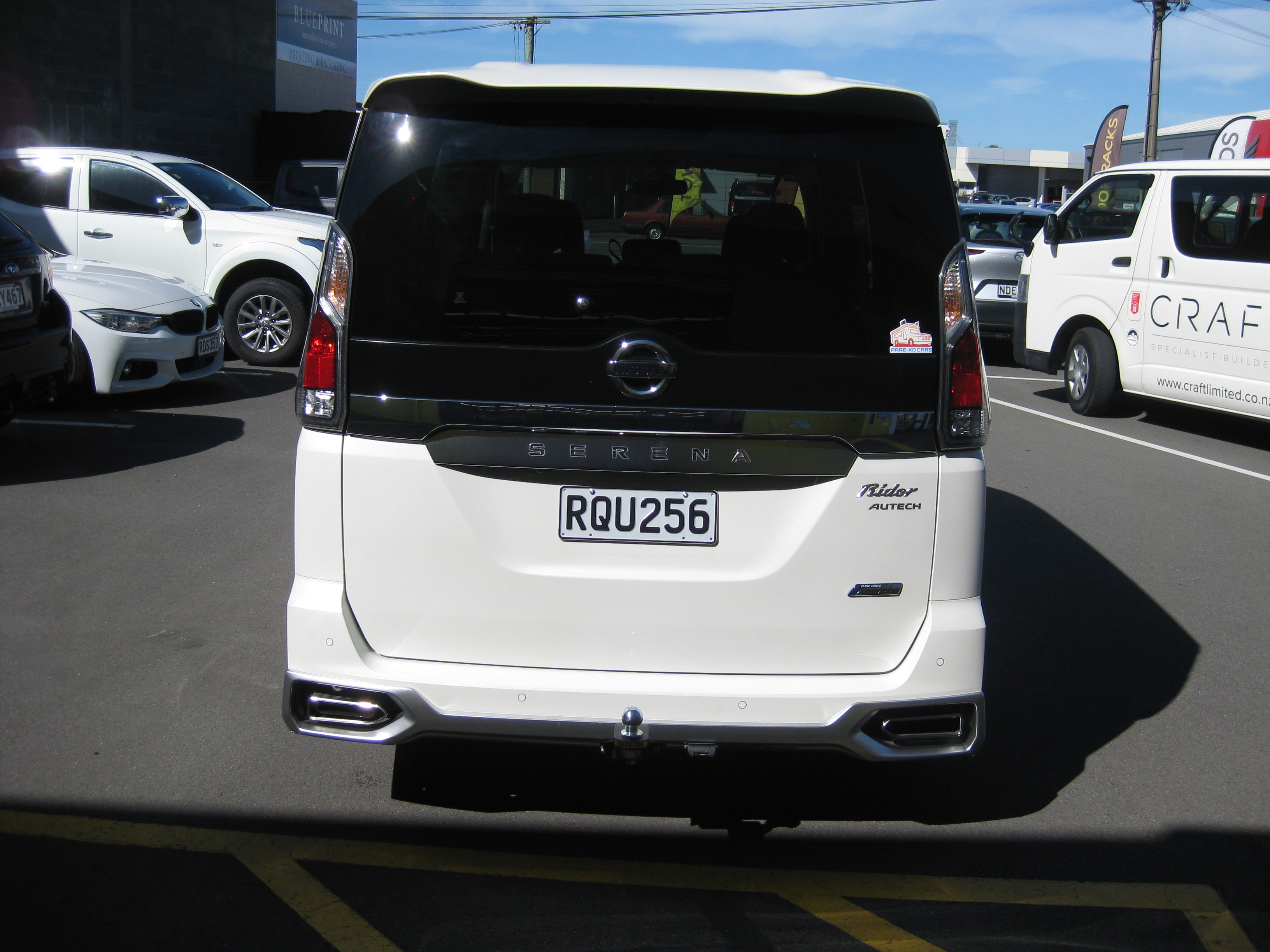 NISSAN SERENA STATIONWAGON 2016-2022