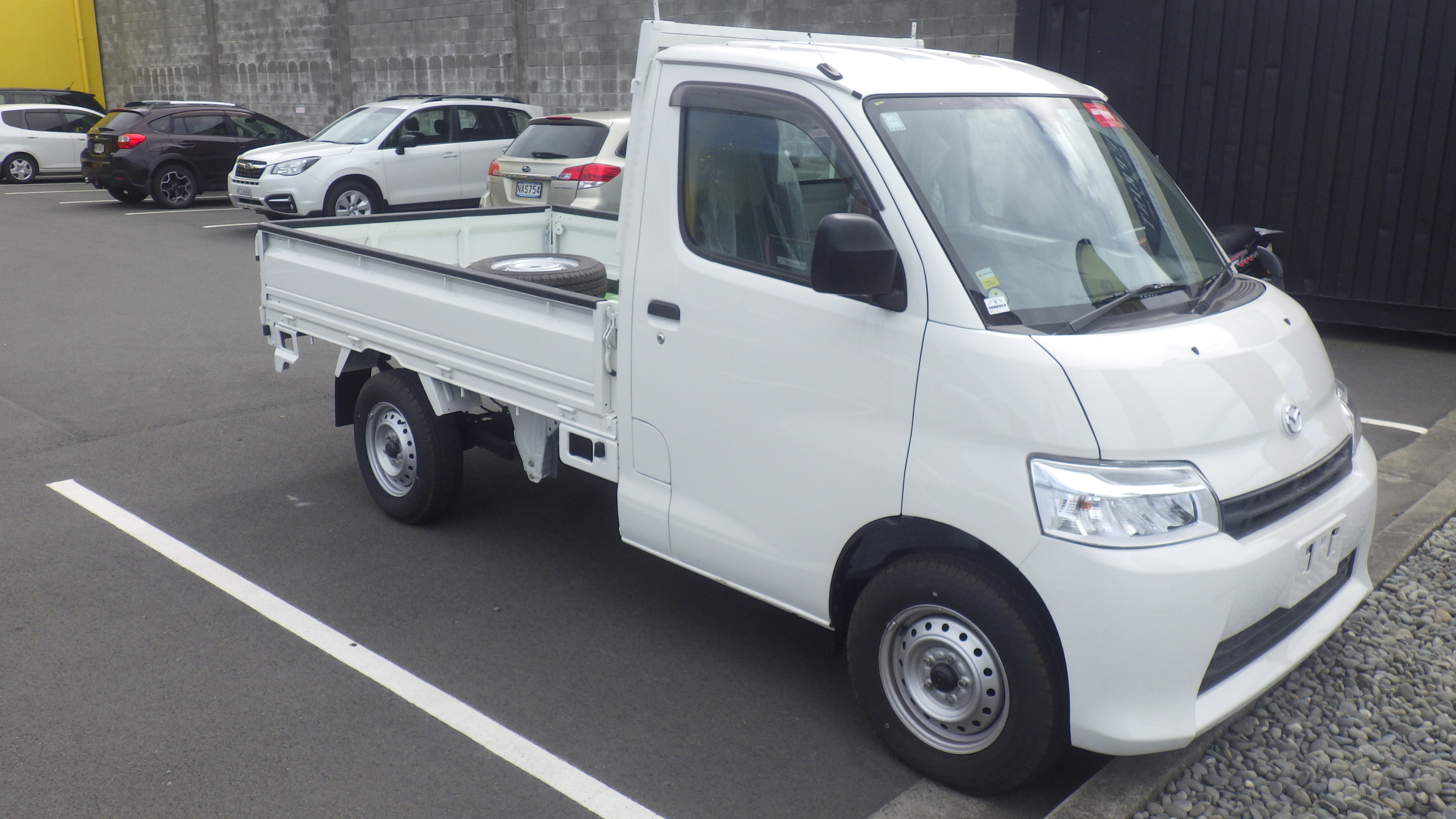 MAZDA BONGO TRUCK 2021-CURRENT