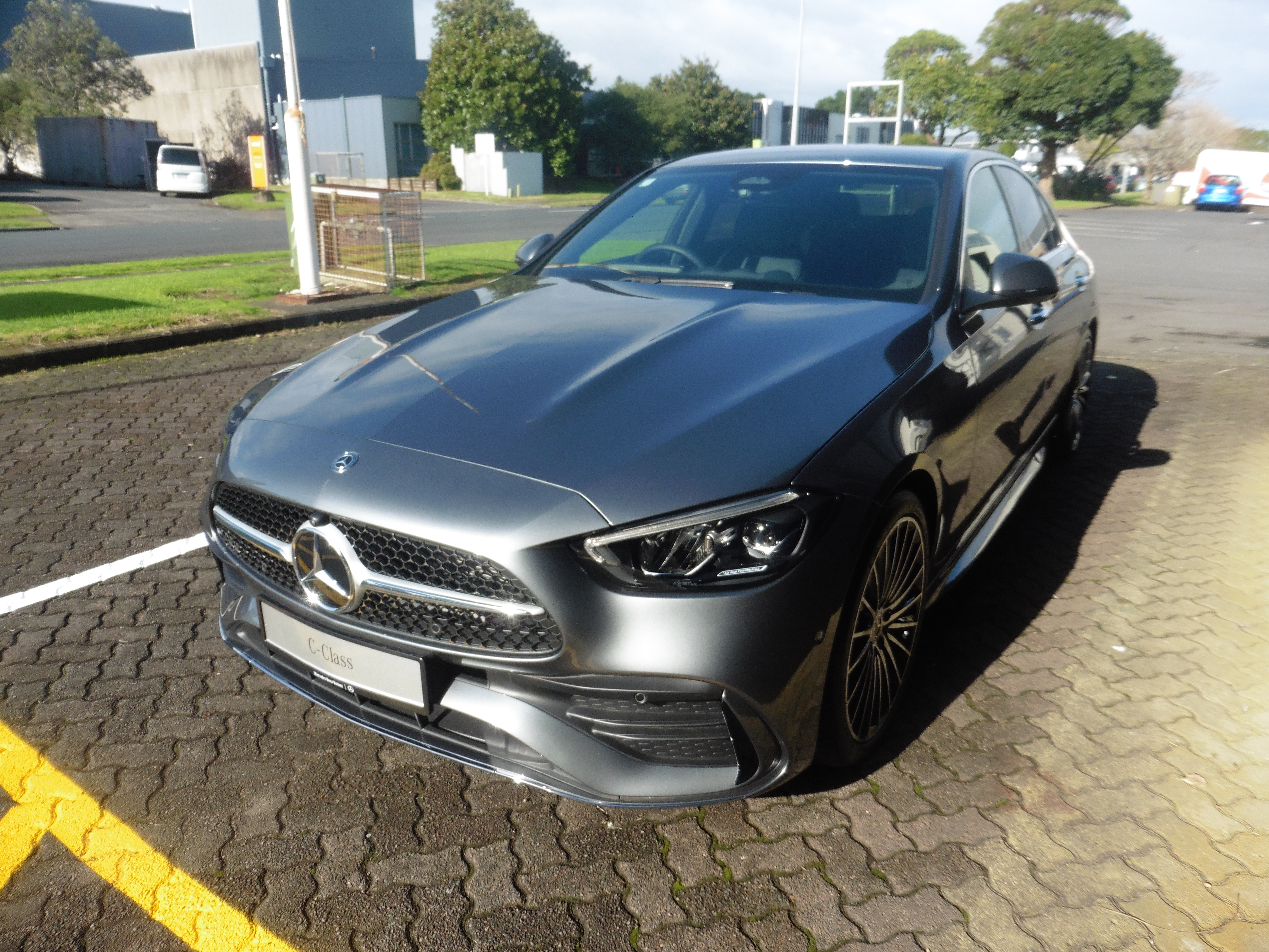 MERCEDES C200 SALOON 2021-CURRENT