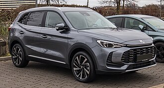 MG ZS STATIONWAGON 2024-CURRENT
