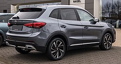 MG ZS STATIONWAGON 2024-CURRENT