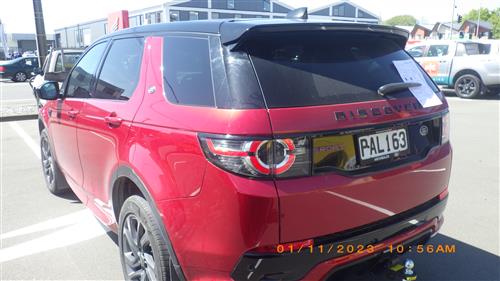 LAND ROVER DISCOVERY STATIONWAGON 2014-CURRENT