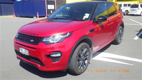 LAND ROVER DISCOVERY STATIONWAGON 2014-CURRENT