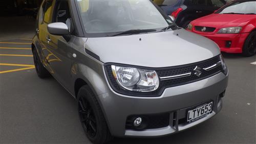 SUZUKI IGNIS HATCHBACK 2016-CURRENT