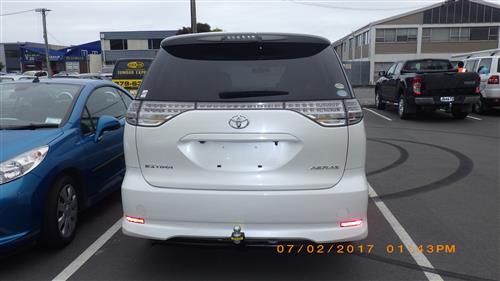 toyota estima towbar