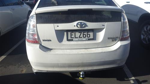 prius tow bar